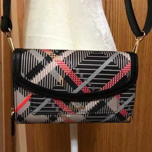 Vera Bradley Ultimate Crossbody Sofia Plaid New